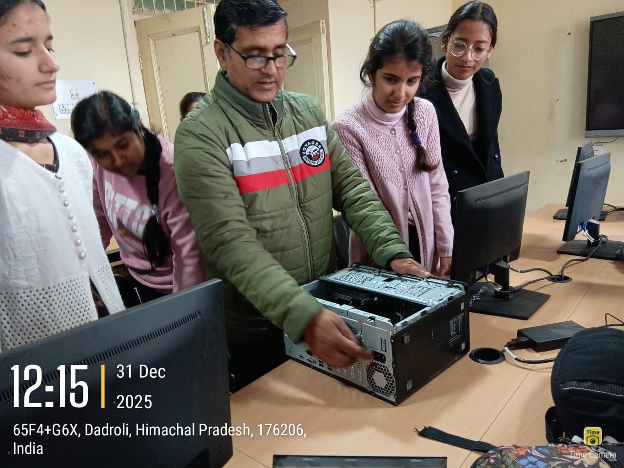 All activities of IT Club and Computer Science Department of session 2025-26